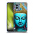 Mark Ashkenazi Buddha Face Lotus Soft Gel Case for Nokia X30