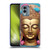 Mark Ashkenazi Buddha Gold Face Soft Gel Case for Nokia X30