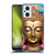 Mark Ashkenazi Buddha Gold Face Soft Gel Case for OPPO Reno8 Lite