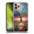 Mark Ashkenazi Multicolor Florals Tree Of Life Soft Gel Case for Apple iPhone 11 Pro
