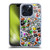 Mark Ashkenazi Graffiti Social Media Soft Gel Case for Apple iPhone 15 Pro