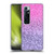 Monika Strigel Glitter Collection Lavender Pink Soft Gel Case for Xiaomi Mi 10 Ultra 5G