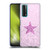 Monika Strigel Glitter Star Pastel Pink Soft Gel Case for Huawei P Smart (2021)