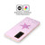 Monika Strigel Glitter Star Pastel Pink Soft Gel Case for Huawei P Smart (2021)