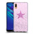 Monika Strigel Glitter Star Pastel Pink Soft Gel Case for Huawei Y6 Pro (2019)