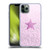 Monika Strigel Glitter Star Pastel Pink Soft Gel Case for Apple iPhone 11 Pro Max