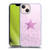 Monika Strigel Glitter Star Pastel Pink Soft Gel Case for Apple iPhone 13