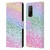 Monika Strigel Glitter Collection Unircorn Rainbow Leather Book Wallet Case Cover For Xiaomi Mi 10T 5G