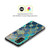 Mark Ashkenazi Mix Patterns Turquoise Soft Gel Case for Samsung Galaxy A25 5G