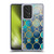Mark Ashkenazi Mix Patterns Turquoise Soft Gel Case for Samsung Galaxy A53 5G (2022)