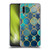 Mark Ashkenazi Mix Patterns Turquoise Soft Gel Case for Samsung Galaxy A90 5G (2019)