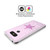 Monika Strigel Glitter Star Pastel Pink Soft Gel Case for LG K22