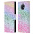 Monika Strigel Glitter Collection Unircorn Rainbow Leather Book Wallet Case Cover For Xiaomi Redmi Note 9T 5G