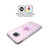Monika Strigel Glitter Star Pastel Pink Soft Gel Case for Motorola Moto E6 Plus