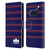 Edinburgh Rugby Logo 2 Stripes Leather Book Wallet Case Cover For Nothing Phone (2a)