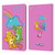 Care Bears Characters Funshine, Cheer And Grumpy Group Leather Book Wallet Case Cover For Apple iPad 10.2 2019/2020/2021