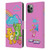Care Bears Characters Funshine, Cheer And Grumpy Group Leather Book Wallet Case Cover For Apple iPhone 11 Pro Max