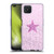 Monika Strigel Glitter Star Pastel Pink Soft Gel Case for OPPO Reno4 Z 5G