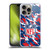 NFL Shield Camouflage Soft Gel Case for Apple iPhone 16 Pro Max