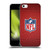 NFL Shield Football Soft Gel Case for Apple iPhone 5c