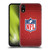 NFL Shield Football Soft Gel Case for Apple iPhone XR