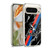 Crystal Palace FC Crest Black Marble Soft Gel Case for Google Pixel 9 / Pixel 9 Pro