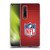 NFL Shield Football Soft Gel Case for OPPO Find X2 Pro 5G