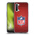 NFL Shield Football Soft Gel Case for OPPO Find X2 Lite 5G