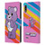 Care Bears Characters Share Leather Book Wallet Case Cover For LG K22