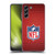 NFL Shield Football Soft Gel Case for Samsung Galaxy S21 FE 5G