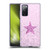 Monika Strigel Glitter Star Pastel Pink Soft Gel Case for Samsung Galaxy S20 FE / 5G