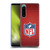 NFL Shield Football Soft Gel Case for Sony Xperia 5 IV