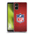NFL Shield Football Soft Gel Case for Sony Xperia 5 V 5G