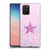 Monika Strigel Glitter Star Pastel Pink Soft Gel Case for Samsung Galaxy S10 Lite