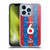 Crystal Palace FC 2024/25 Players Home Kit Marc Guéhi Soft Gel Case for Apple iPhone 13 Pro