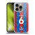 Crystal Palace FC 2024/25 Players Home Kit Marc Guéhi Soft Gel Case for Apple iPhone 16 Pro