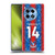 Crystal Palace FC 2024/25 Players Home Kit Jean-Philippe Mateta Soft Gel Case for OnePlus 12R
