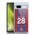 Crystal Palace FC 2024/25 Players Home Kit Cheick Doucouré Soft Gel Case for Google Pixel 7a