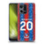 Crystal Palace FC 2024/25 Players Home Kit Adam Wharton Soft Gel Case for OPPO Reno8 4G