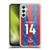 Crystal Palace FC 2024/25 Players Home Kit Jean-Philippe Mateta Soft Gel Case for Samsung Galaxy A34 5G