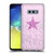 Monika Strigel Glitter Star Pastel Pink Soft Gel Case for Samsung Galaxy S10e