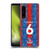 Crystal Palace FC 2024/25 Players Home Kit Marc Guéhi Soft Gel Case for Sony Xperia 1 IV