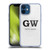 Glasgow Warriors Graphics GW 1872 Soft Gel Case for Apple iPhone 12 Mini