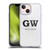 Glasgow Warriors Graphics GW 1872 Soft Gel Case for Apple iPhone 13 Mini