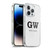 Glasgow Warriors Graphics GW 1872 Soft Gel Case for Apple iPhone 14 Pro & MagSafe