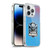Glasgow Warriors Graphics Red And Blue Soft Gel Case for Apple iPhone 14 Pro & MagSafe