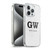 Glasgow Warriors Graphics GW 1872 Soft Gel Case for Apple iPhone 15 Pro & MagSafe