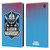 Glasgow Warriors Graphics Red And Blue Leather Book Wallet Case Cover For Amazon Fire 7 2022