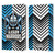 Glasgow Warriors Graphics White And Blue Leather Book Wallet Case Cover For Amazon Kindle Paperwhite 1 / 2 / 3