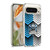 Glasgow Warriors Graphics White And Blue Soft Gel Case for Google Pixel 9 / Pixel 9 Pro